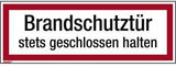 Hinweisschild "Aufzug im Brandfall nicht benutzen" 297x105mm PVC-Folie nachleuchtend selbstklebend