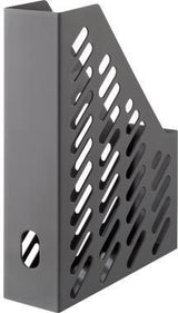 HAN Stehsammler KLASSIK 1601-11 – DIN A4/C4, lichtgrau, Made in Germany