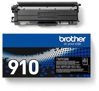 Brother Toner TN-910BK Schwarz – Original-Tonerkassette für ca. 9.000 Seiten