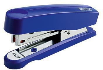 NOVUS Heftgerät B10 Professional – Metall/Kunststoff, 15 Blatt, inkl. Heftklammern