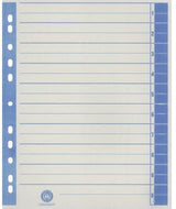 Trennblatt RC Karton 9541101100 A4 chamois/grün 100 St./Pack.