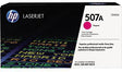 HP Toner CE403A 507A magenta – ca. 6.000 Seiten für LaserJet Drucker