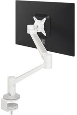 DATAFLEX Monitorschwenkarm Viewlite Plus – 7 kg Traglast, weiß, Aluminium, flexibel