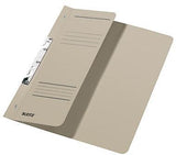 Leitz Einhakhefter 37440011 DIN A4 kaufmännische Heftung Manilakarton chamois