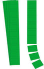 Ultradex Einsteckkarte Planrecord 60x32mm hellgrün 90 Stück