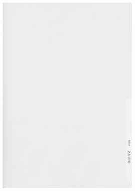 Leitz Sichthülle Premium 41000003 A4 0,15mm PVC tr 100 St./Pack.