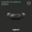 Logitech HD Pro C920 Webcam – Full HD 1080p, USB 2.0, Stereomikrofon, Autofokus