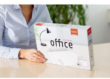 ELCO Briefumschlag Office 7452312 DIN C4 mit Haftklebung, hochweiß