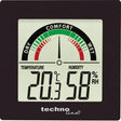 Technoline WS 9415 Digitales Thermometer mit Hygrometer – Innentemperatur & Luftfeuchte, Wand- oder Tischgerät