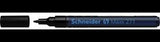 Schneider Lackmarker Maxx 271 – Weißer Permanentmarker für raue und glatte Oberflächen, 1-2 mm