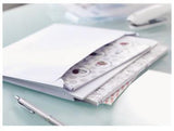 ELCO Faltentasche Documento C4+ mit Haftklebung, weiß