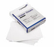 Legamaster Löschpapier 7-120200 für Whiteboardlöscher, 100 Blatt, 6,5 x 13,7 cm, weiß