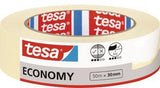tesa Kreppband universal 05287-00000 30mm x 50m – Naturkautschuk, rückstandsfrei ablösbar, Made in Germany