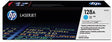 HP 128A Toner cyan CE321A – Original LaserJet Tonerkassette für ca. 1.300 Seiten