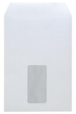 Soennecken Versandtasche DIN C5 162 x 229 mm mit Fenster, 90 g/m², selbstklebend