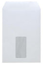 Soennecken Versandtasche DIN C5 162 x 229 mm mit Fenster, 90 g/m², selbstklebend