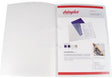 DATAPLUS Schnellhefter 25042.086 DIN A4 PP natur transparent mit Abheftvorrichtung