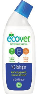 Ecover WC-Reiniger 3in1 750 ml – Biologisch abbaubar, 3-in-1-Kraftformel