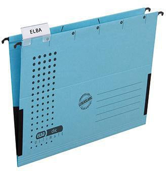 ELBA Hängetasche chic ULTIMATE DIN A4 – 5 Stück, 240 g/m², Blauer Engel