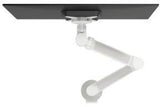 DATAFLEX Monitorschwenkarm Viewlite Plus – 7 kg Traglast, weiß, Aluminium, flexibel