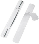 VELOFLEX Heftstreifen 2 x 15 cm selbstklebend, weiß
