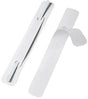 VELOFLEX Heftstreifen 2 x 15 cm selbstklebend, weiß