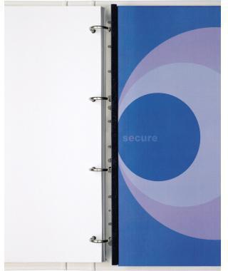 GBC Deckblattfolie PolyOpaque DIN A4 PP blau 100 St./Pack. – Matt, 0,3 mm