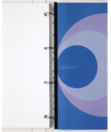 GBC Deckblattfolie PolyOpaque DIN A4 PP blau 100 St./Pack. – Matt, 0,3 mm