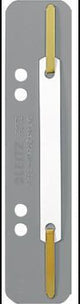 Leitz Heftstreifen kurz 37100001 35x158mm PP weiß 25 St./Pack.