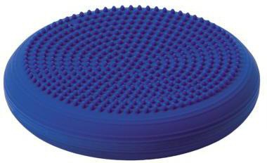 TOGU Dynair Ballkissen Senso – Dynamisches Sitzkissen mit Noppen, 36 cm, Schwarz