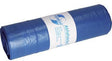 DEISS Müllsack PREMIUM 120 l mit Zugband, LDPE-Folie blau, 72 x 100+5 cm