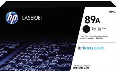 HP Toner CF289A 89A Schwarz – Originalzubehör für ca. 5.000 Seiten