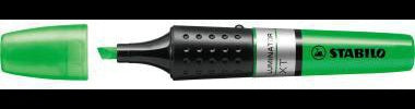STABILO LUMINATOR Textmarker gelb 2-5 mm Keilspitze mit Anti-Dry-Out Technology