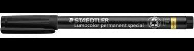 STAEDTLER Lumocolor permanent special 319 F Folienstift, rot, dokumentenecht, Made in Germany