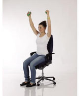 TOGU Handtrainer Brasil® leicht Ruton® grün 2 St./Pack. – Ergonomiehandtrainer für Rehabilitation & Therapie
