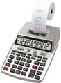 Canon Tischrechner P-23 DTSC II – Druckrechner mit zweifarbigem Druck, LCD-Display und Metallic-Finish