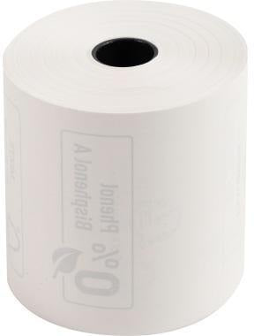 Exacompta Thermokassenrolle 57 mm x 44 m – BPA-frei, phenolfrei, FSC-zertifiziert