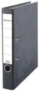 Soennecken Ordner 3328 DIN A4 50mm Pappe rot – Raumspar-Schlitze & Blauer Engel