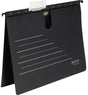 Leitz Hängehefter ALPHA® Recycle DIN A4 schwarz, 100 % Recycling-Karton, Blauer Engel