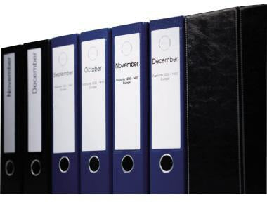 DYMO Ordneretikett S0722470 für LabelWriter 190x38mm weiß 110 St./Rl.