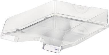 HAN Briefablage VIVA 10275-13 DIN A4/C4 Polystyrol schwarz – Stapelbar, Made in Germany