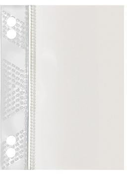 VELOFLEX Heftstreifen Doppelheftfix 6x10 cm PP glasklar 50 Stück