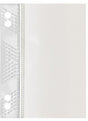 VELOFLEX Heftstreifen Doppelheftfix 6x10 cm PP glasklar 50 Stück