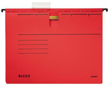 Leitz Hängehefter ALPHA® gelb DIN A4 5 Stück recycelt Blauer Engel