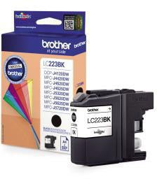 Brother Tintenpatrone LC-223BK Original schwarz ca. 550 Seiten
