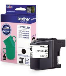 Brother Tintenpatrone LC-227XL-BK Original schwarz ca. 1.200 Seiten