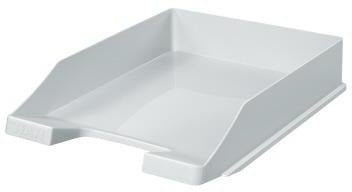 HAN Briefablage KLASSIK 1027-X-50 DIN A4/C4 lemon – Stapelbare Ablage in Hochglanz