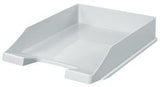 HAN Briefablage KLASSIK 1027-X-50 DIN A4/C4 lemon – Stapelbare Ablage in Hochglanz