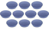 magnetoplan Magnet Discofix Junior 34 mm weiß 10 Stück – Hohe Haftkraft für Whiteboards & Präsentationstafeln