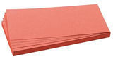 FRANKEN Moderationskarte UMZ 1020 05, 20,5 x 9,5 cm, 130 g/m², 500 Stück, orange